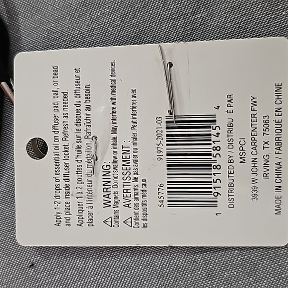 NIP Positive Intentions Diffuser Lanyard - Picture 2 of 2